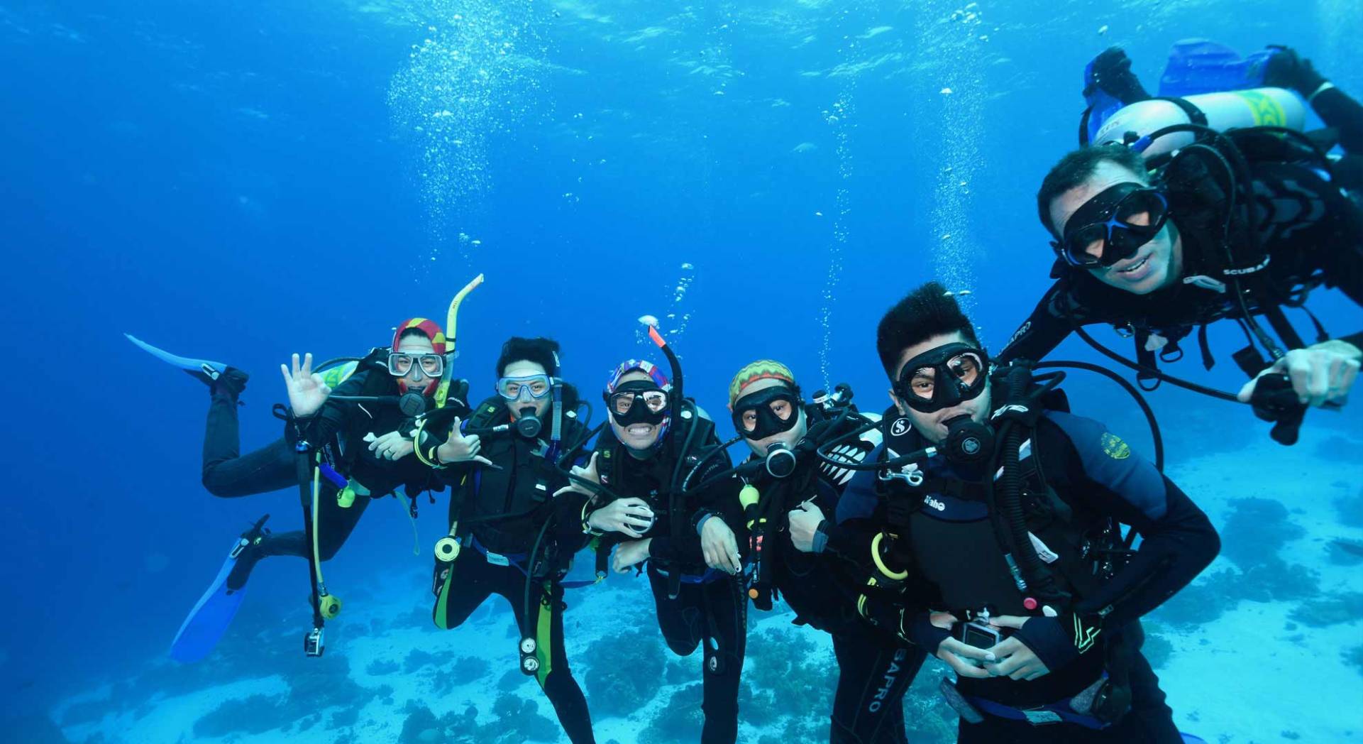 Scuba Diving School in the Philippines